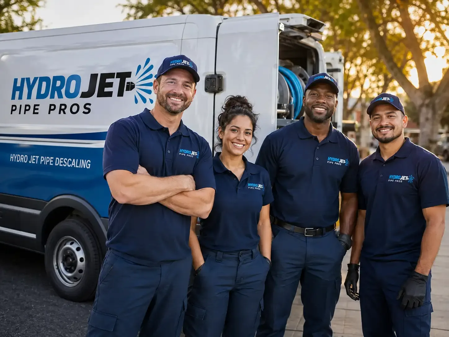 Hydro Jet Pipe Descaling Company in Pembroke Township, IL