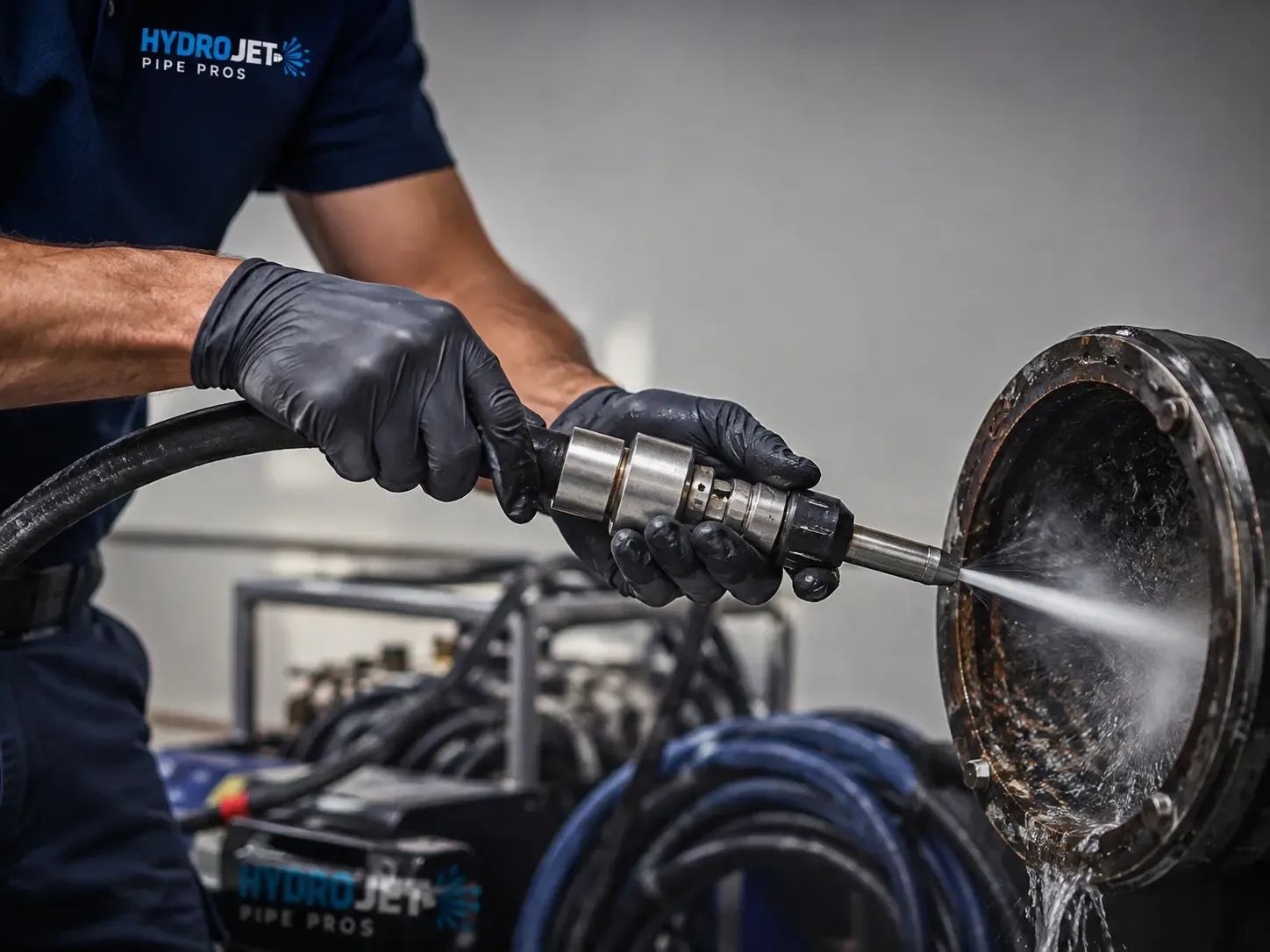 Hydro Jet Pipe Descaling in Pembroke Township, IL
